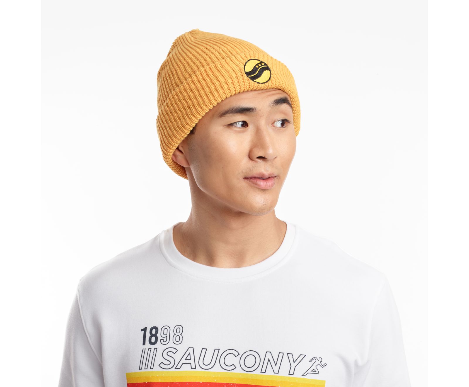 Saucony Rested Men\'s Beanies Yellow | Canada 691GSOL